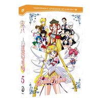 Sailor Moon Stars Temporada 5 pisodios 1 a 34 (167 a 200) - DVD