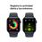 Apple Watch SE 3 GPS 40mm Caja Aluminio Medianoche y Correa Deportiva Medianoche - Talla M/L