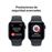 Apple Watch SE 3 GPS 40mm Caja Aluminio Medianoche y Correa Deportiva Medianoche - Talla M/L