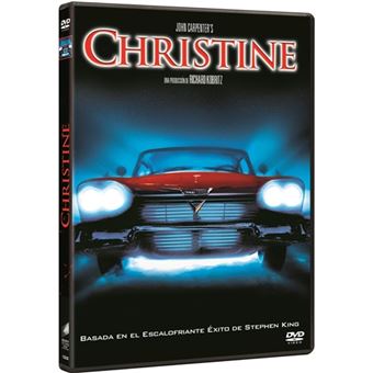 Elasticidad Tremendo escocés Christine - DVD - John Carpenter - Keith Gordon | Fnac