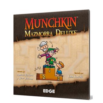 Munchkin: Mazmorra deluxe