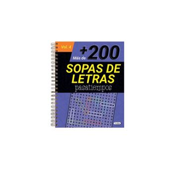 Mas de 200 sopas de letras pasatiem - 1
