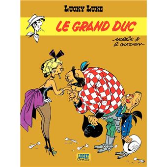 Lucky Luke - Tome 9 - Le Grand duc - 1