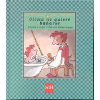 Olivia no quiere bañarse