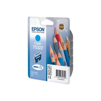 Epson tinta stylus c70/80 cian