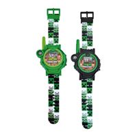 Reloj Walkie Talkie 2 En 1 Minecraft Kids Licensing
