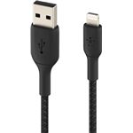 Cable Belkin Boost Charge Lightning a USB-A Negro 15 cm