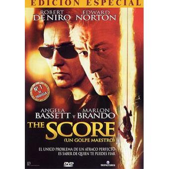 The Score (Un golpe maestro) Ed. Especial - DVD