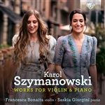 Szymanowski-Works Violin & Piano - CD