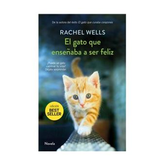 El gato que enseñaba a ser feliz. Edición de bolsillo