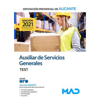 Auxiliar servicios generales alican - 1