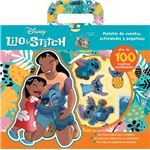 Lilo & Stitch. Maletín de cuentos, actividades y pegatinas