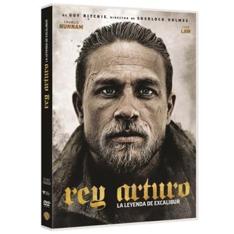 Rey Arturo: La leyenda de Excalibur - DVD