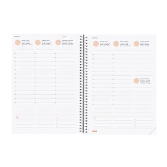 Agendas planificador azul semanal - Top Ventas Recomendado