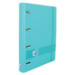 Carpebloc Oxford A4 Live&go + 100 Hojas 5x5mm Aqua