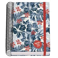 Agenda escolar 2020/2021 Dohe Día por página A6 flowers