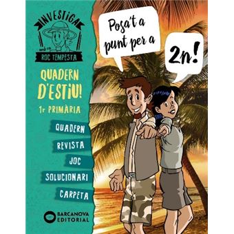 Investiga amb Roc Tempesta 1r. Posa't a punt per a 2n