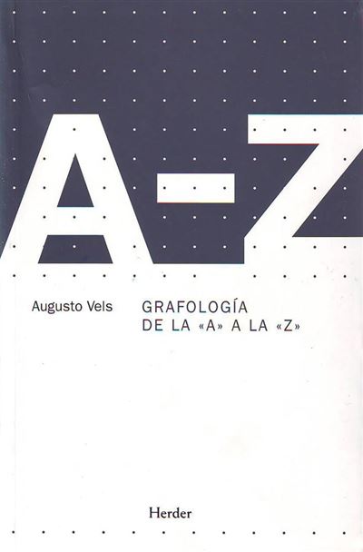 Herder Grafología De La "A" A La "Z"