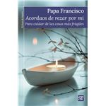 Acordaos de rezar por mí