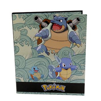 Carpeta 4 Anillas Pokémon CyP Brands Squirtle 