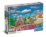 Puzzle clementoni 1000 park guell barcelona