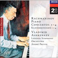 Rachmaninov - Piano Concertos 1-4 - 2 CD