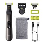 Afeitadora Philips One Blade Pro 360 Face + Body QP6552/15