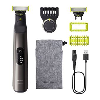 Afeitadora Philips One Blade Pro 360 Face + Body QP6552/15