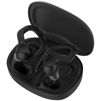 Auriculares Deportivos Bluetooth Swingson Sport True Wireless Negro