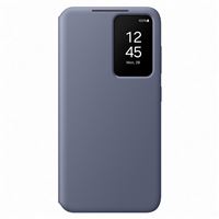 Funda con tapa inteligente Samsung violeta para Galaxy S24