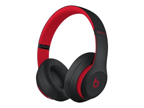 Auriculares Bluetooth Beats Studio3 Decade Collection Rojo/Negro
