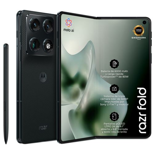 Motorola Razr Fold 5g 6,56" 512gb Azul Oscuro