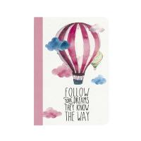 Libreta Legami A6 líneas Follow your dreams, they know the way