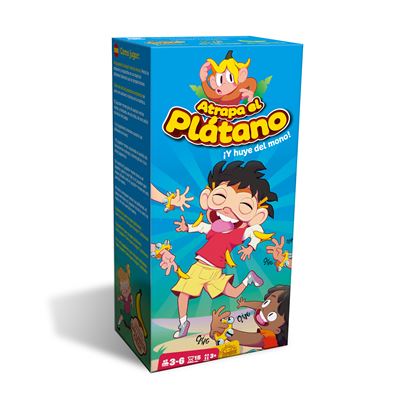 Juego de mesa atrapa el plátano