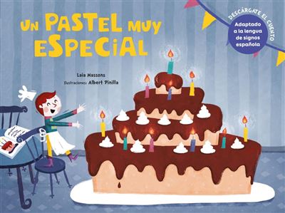 Libro Un Pastel muy especial de laia massons soler español tapa dura