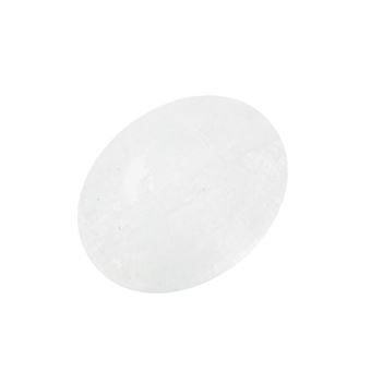 Piedra de masaje Cristal de roca Blanco