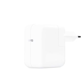 Adaptador de corriente Apple 30 W USB-C Blanco