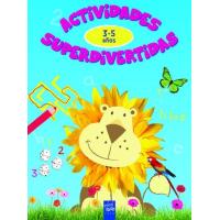 Actividades superdivertidas. 3-5 años