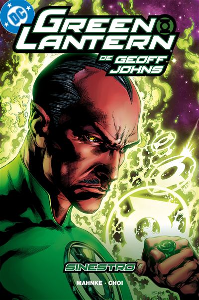 Panini Green Lantern De Geoff Johns 16 Sinestro - Geoff Johns (Autor)