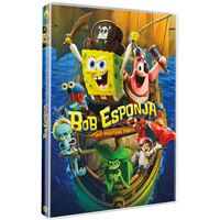 Bob Esponja Una aventura pirata - DVD