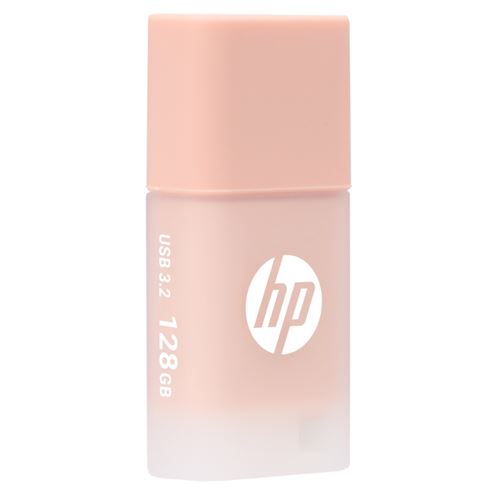 Hp Beige Pendrive Memoria Usb 3.2 X768 Flash Drive 128Gb Rosé
