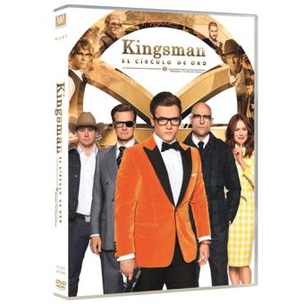 Kingsman: El círculo de oro - DVD