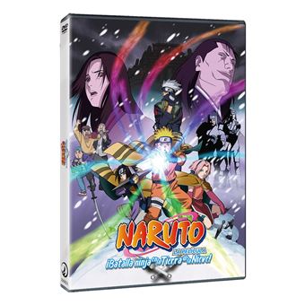 Naruto: ¡Batalla Ninja En La Tierra De La Nieve! (Película 1) - DVD