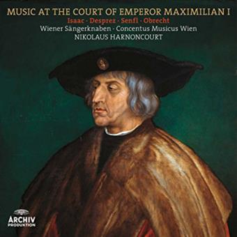 Music at the Court of Emperor Maximilian I - Vinilo