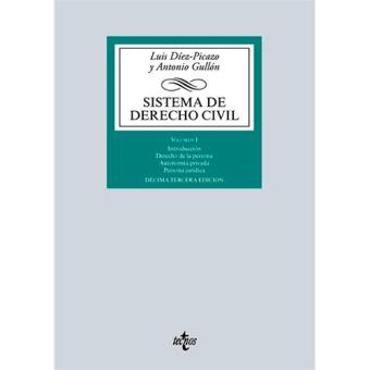 Sistema derecho civil volumen 1