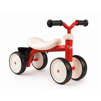 Smoby Rookie Rojo correpasillos 4 ruedas color 721400