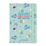 Agenda Legami Semana Vista 16 Meses 26/27 Medium Legami Bubble Tea
