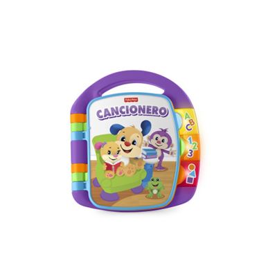 Libro Cancionero Fisher-Price Mattel FRC69