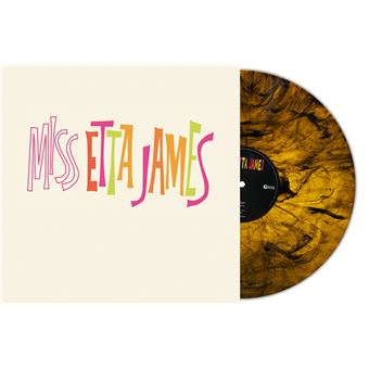 Miss Etta James - Vinilo Naranja mármol