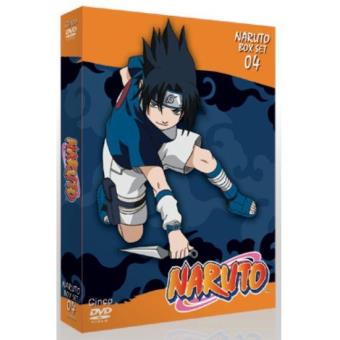 Naruto Temporada 4 - DVD